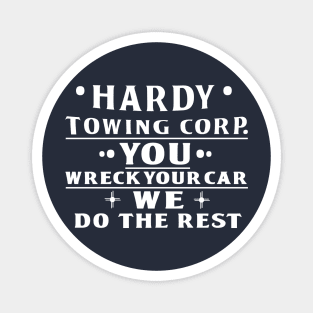 Hardy Towing Magnet